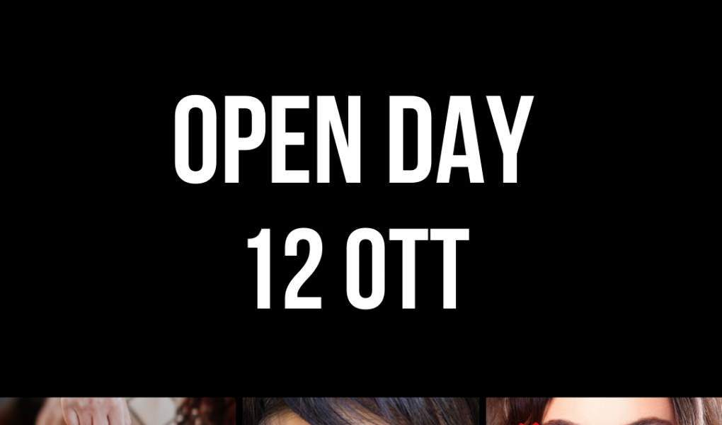 Open-Day 12 ottobre