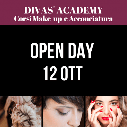 Open-Day 12 ottobre