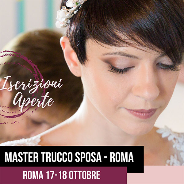 Master Trucco Sposa Roma